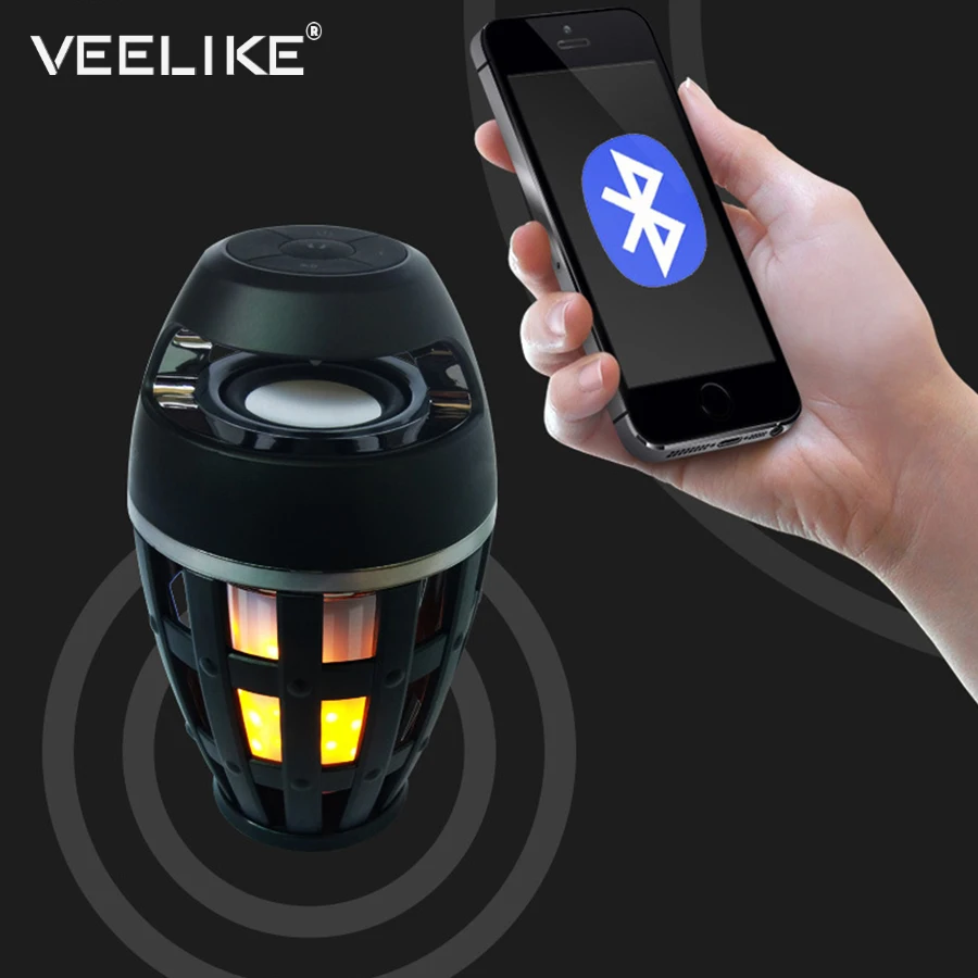 Оригинальный bluetooth динамик светодиодный фонарь подзаряжаемые светодиодные