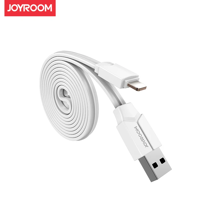 Usb кабель для joyroom легко сбора 2.1a зарядки usb iphone 5 5S 5c se 6 6s плюс ipad mini air 1 2 3 4|usb cable for