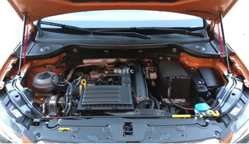 Для SEAT Ateca 2016 2017 2018 Refit передняя крышка капота подъемник опорная двигателя