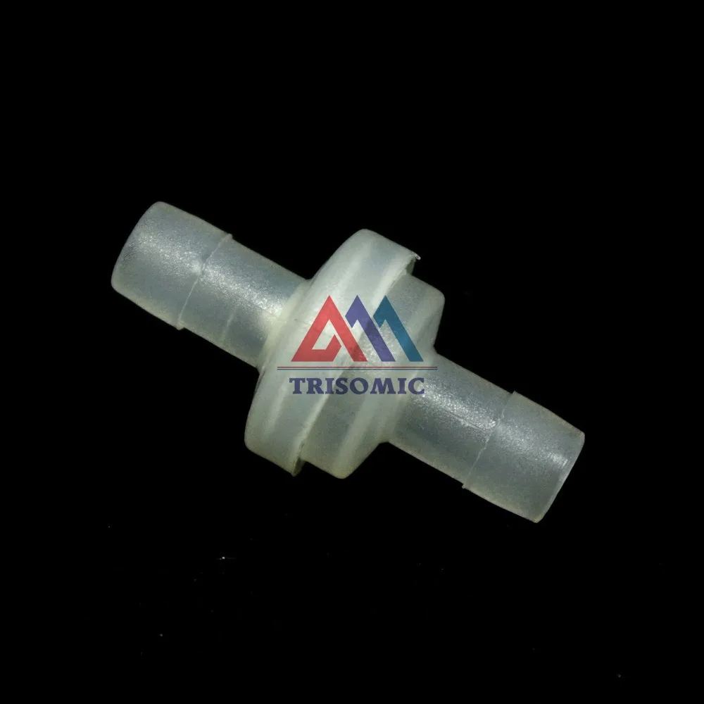 Односторонний клапан из полипропилена 8 мм невозвратный обратный пружинный тип