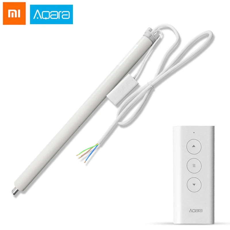 AQara ZNGZDJ11LM умный занавес мотор Zigbee дом приложение управление для Xiaomi Mi дома