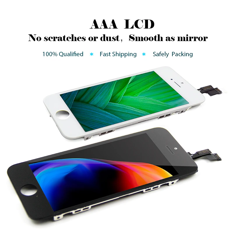 Оптовая продажа 50 шт./лот 100% протестированный ЖК-дисплей для iPhone телефон с