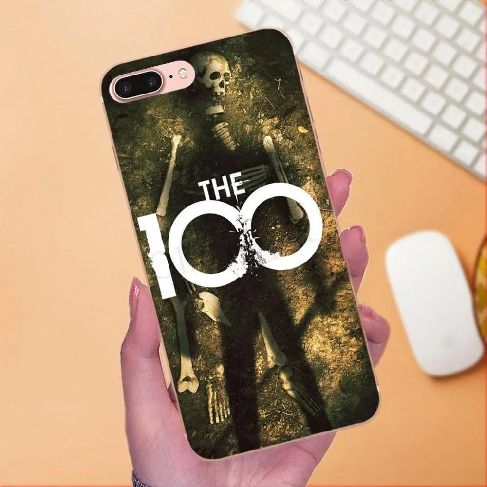 Разноцветный Роскошный чехол для телефона Heda Lexa The 100 Tv Show красивый Apple iPhone 4 4S 5 5C 5S