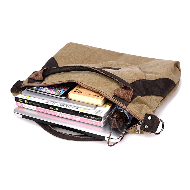 Новинка 2018 года холст для женщин сумки Винтаж Сумка ёмкость Crossbody сумка