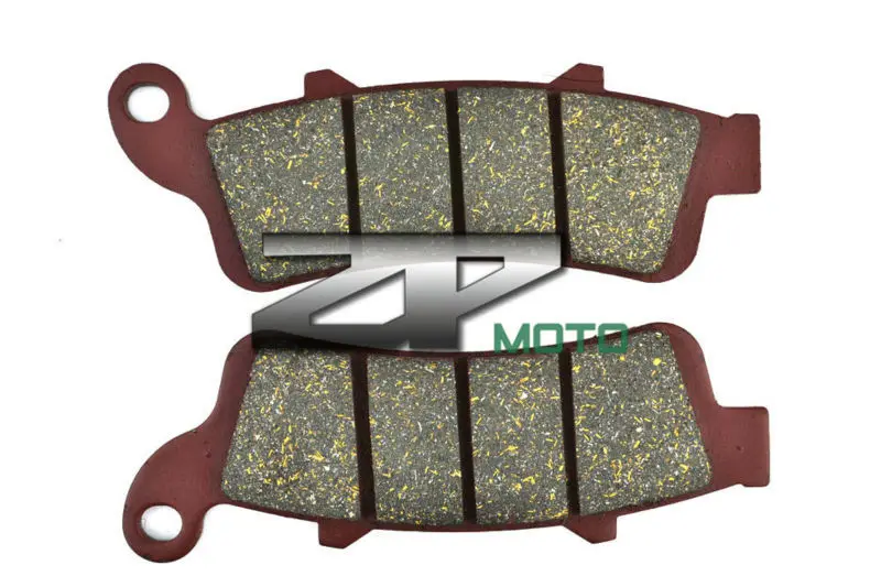 Тормозные колодки NAO для APRILIA Atlantic 200 2004 2006 300 2010 2011 Scarabeo 250 ie 2007 новинка высокое