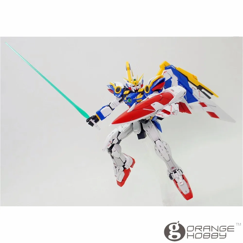 OHS Bandai RG 20 1/144 XXXG 01W Wing Gundam EW Mobile Suit Assembly Model Kits oh|model kit|assembly modelkit model |