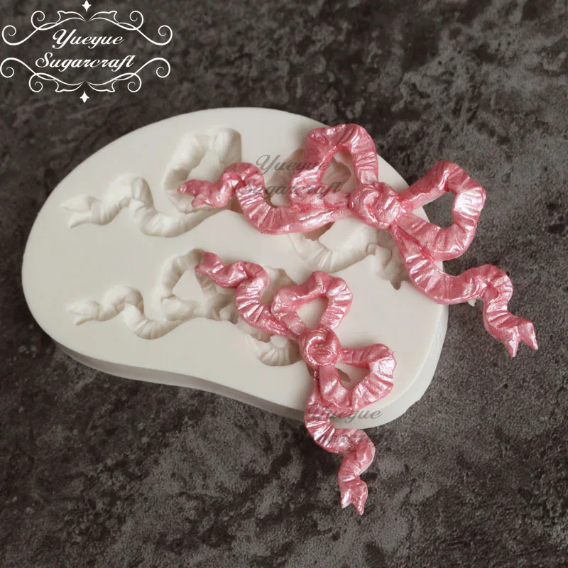 Yueyue Sugarcraft силиконовая форма в виде бабочки помадная инструменты для украшения