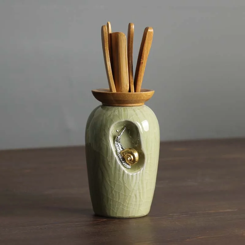 6 шт./лот чайная церемония шесть джентльменов для дома кунг фу чайный набор