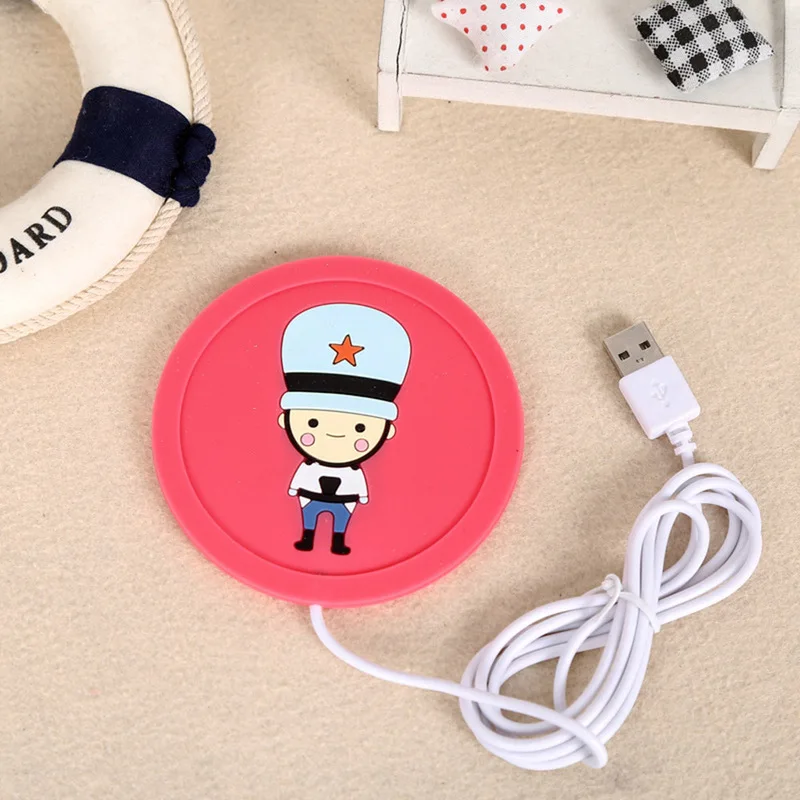 1 шт. Новые Креативные USB Электрические Изоляционные нагревательные коврики