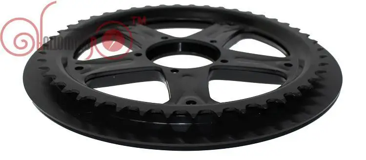 RisunMotor 46T 48T 52T цепное колесо фонарь защита велосипеда Bafang 8fun центральный приводной