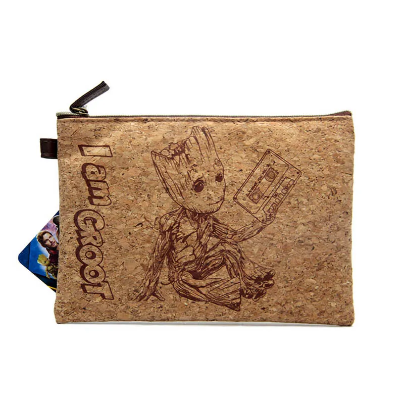 Clutch Новинка года. Многофункциональная Женская Сумочка disney Groot. Кошелек с рисунком дерева для мужчин и девочек. Косметичка с рисунком стражи Галактики - Цвет: Clutch