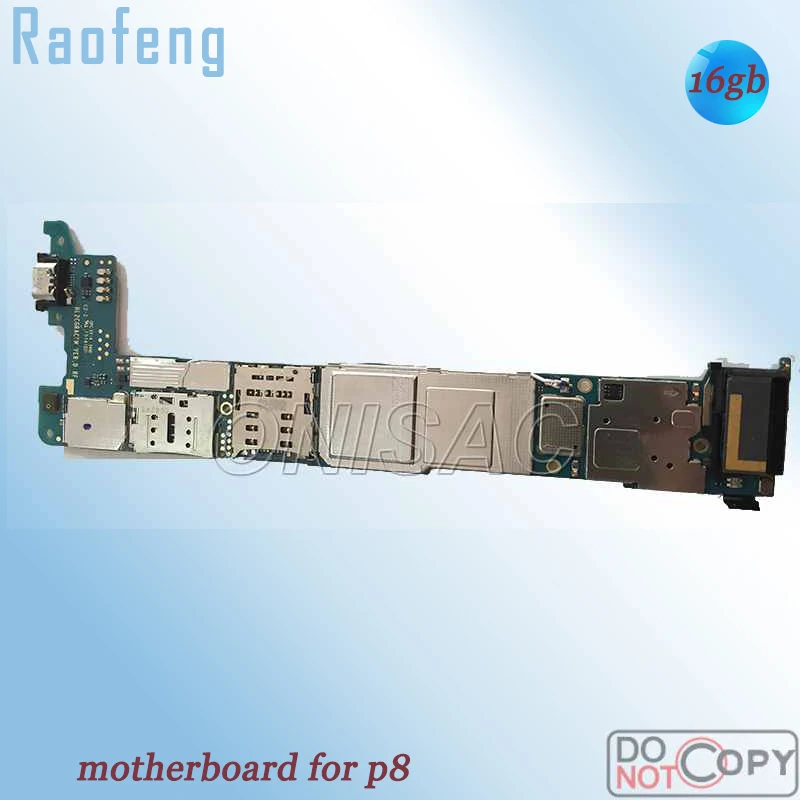 Разблокированная материнская плата Raofeng для Huawei P8 Wcdma версия Разобранная