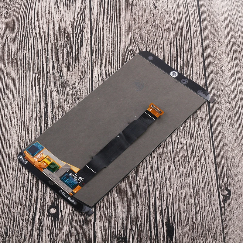 Ocolor для Meizu 15 ЖК дисплей и сенсорный экран + инструменты клей черные Запчасти MX