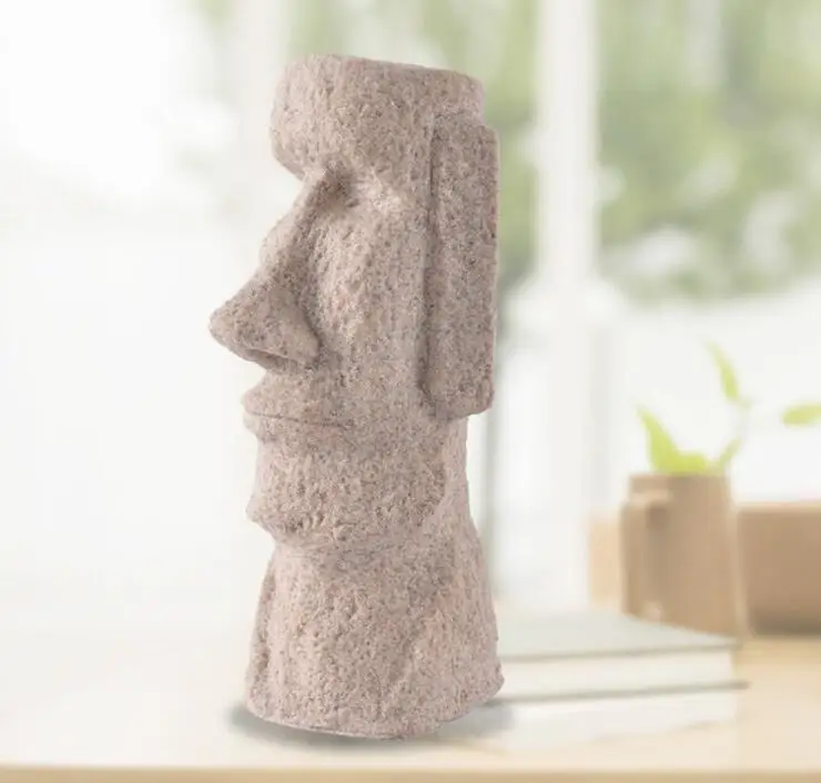 Главная Подарки Песчаника Ремесел Остров Пасхи Камень Смолы Украшения в