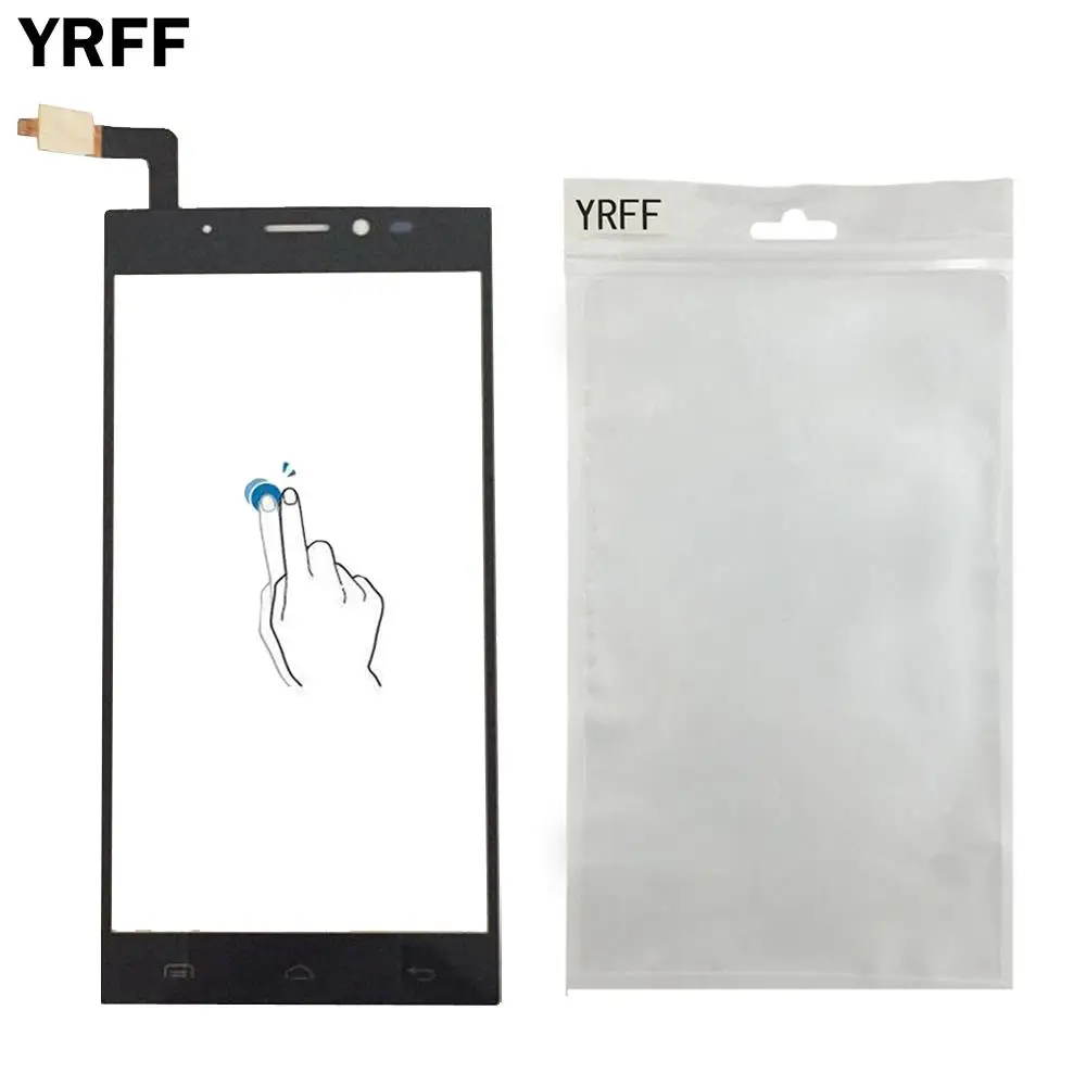 YRFF Сенсорное стекло для мобильного телефона Для Doogee F5 сенсорный экран дигитайзер