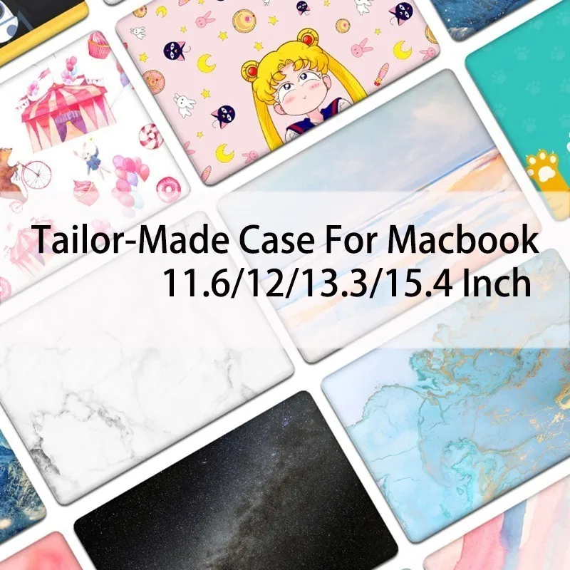 Новый чехол на заказ для Macbook Air 13 Apple Pro Retina 11 12 3 15 4 дюймов ноутбука|Сумки и чехлы