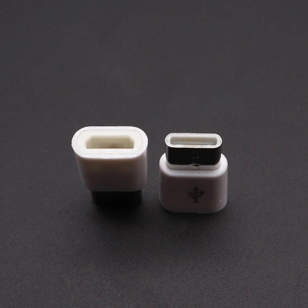 Кабель переходник с Type C на Micro USB для телефонов Android зарядное устройство конвертер