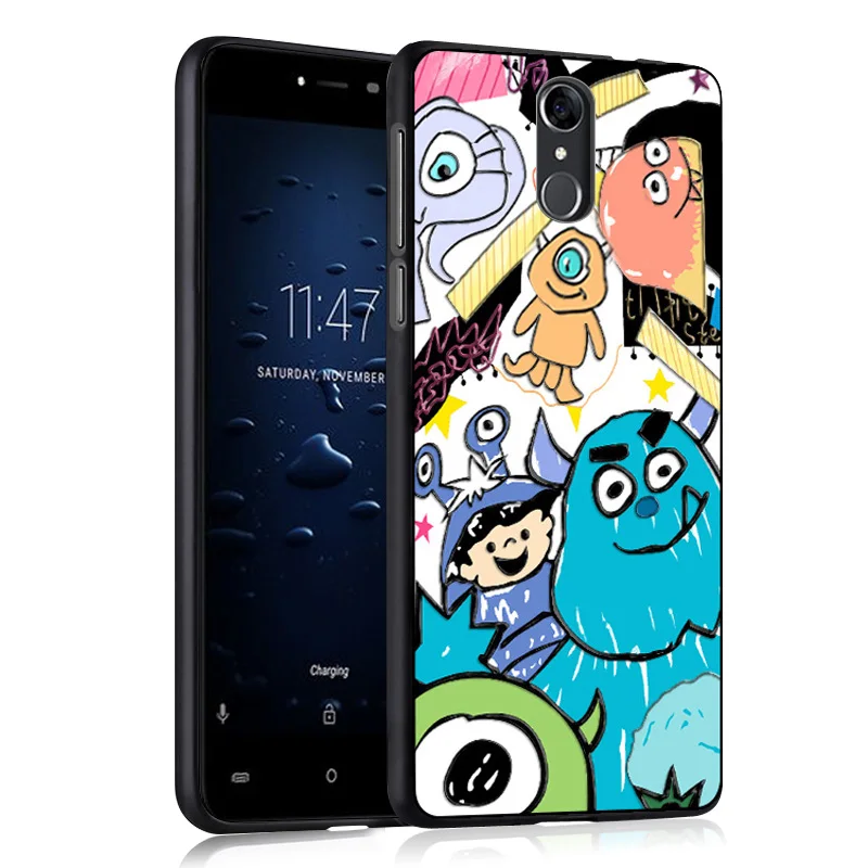 Чехол Cubot Note Plus с 3D рельефным рисунком задняя крышка для NotePlus силиконовый мягкий