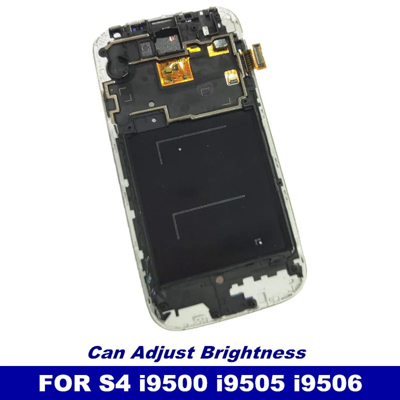 100% протестированный сенсорный ЖК-дисплей Замена для Samsung Galaxy SIV S4 i9500 i9505 i9506 экран
