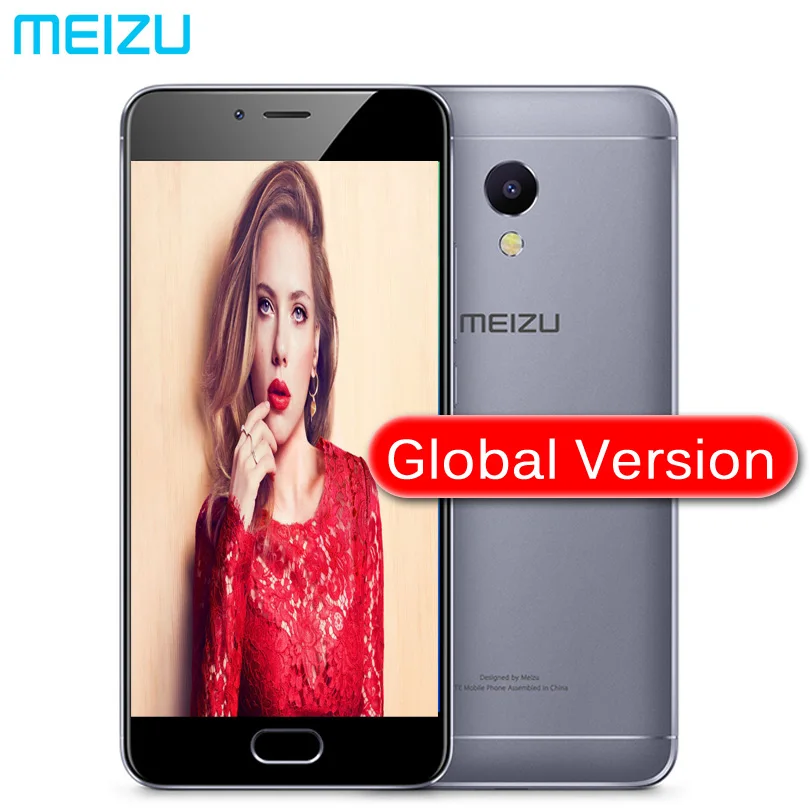 Оригинал MEIZU M5S 3 ГБ 16 Глобальный Версия MTK6753 Octa Core сотовый телефон 5 2 дюймов экран