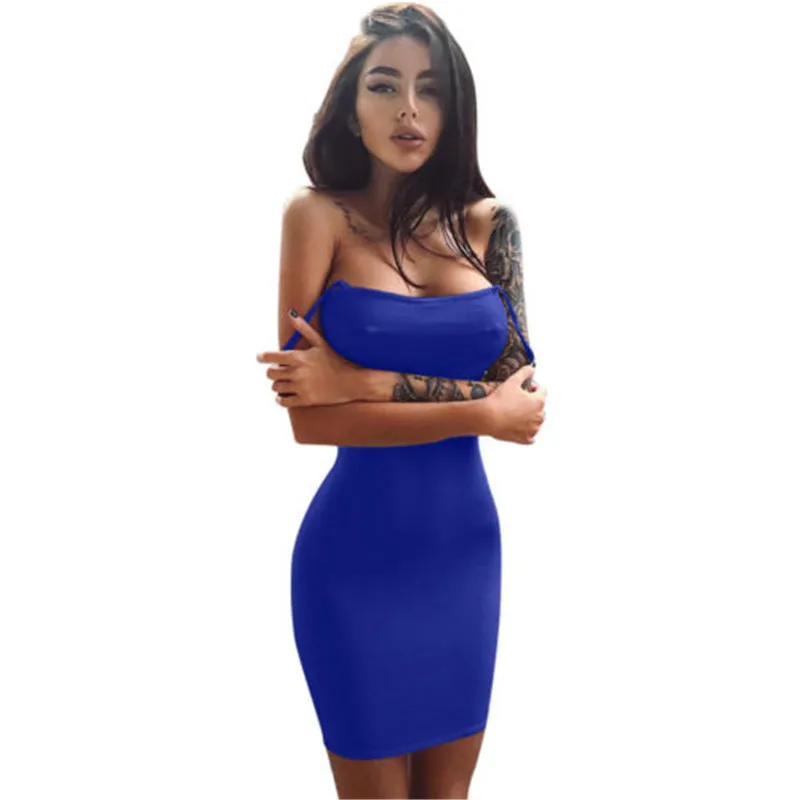 Свяжитесь с нами для женщин Короткое мини платье облегающее Бандажное без