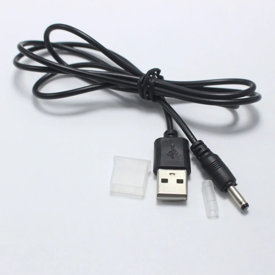 1 шт. штекер USB 2 0 на 3 5*1 35 мм для зарядного устройства постоянного тока|male power