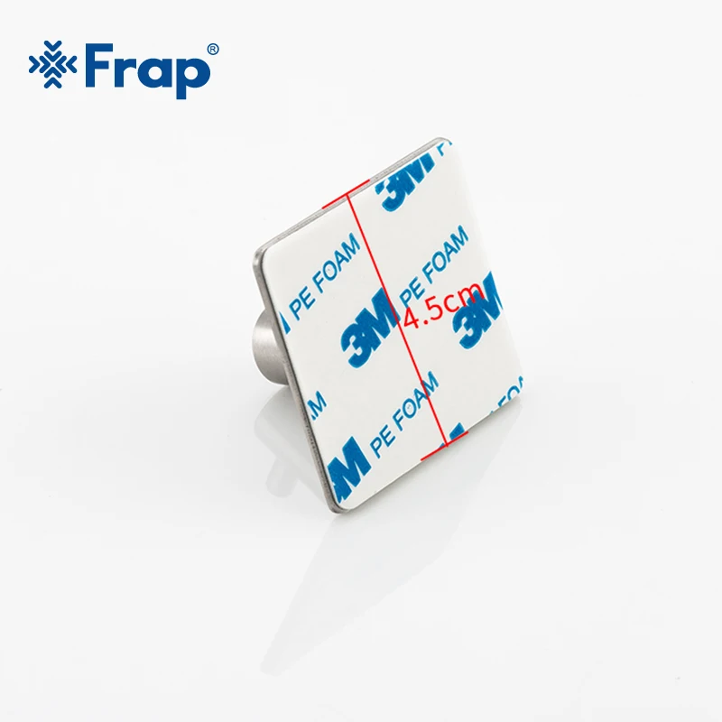 Frap 304 нержавеющая сталь крючки для халатов настенная вешалка кухни нержавеющие
