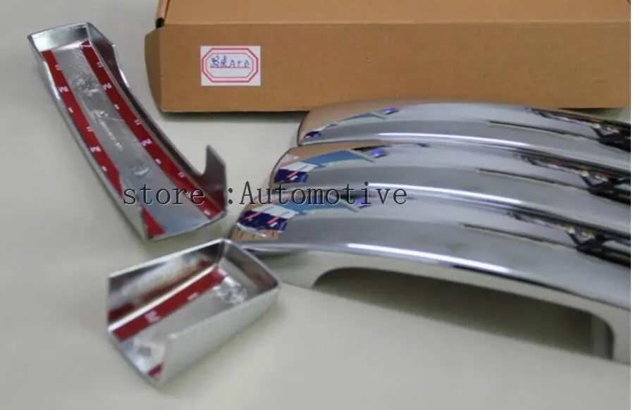Для Land Rover Freelander 2 LR2 2006-2010 Discovery 3 LR3 для Range Rover Sport 2006-2009 хромированная Дверная ручка Крышка боковое зеркало
