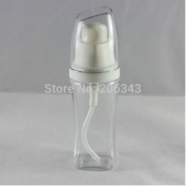 40 мл прозрачная бутылка для тонального крема или лосьона туалетной воды|bottle