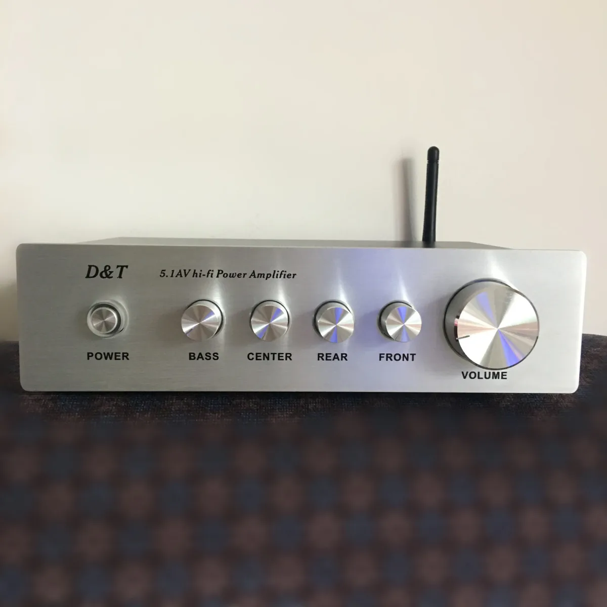 

DT240W Новый Bluetooth 5,1 канальный цифровой усилитель мощности отличный звук