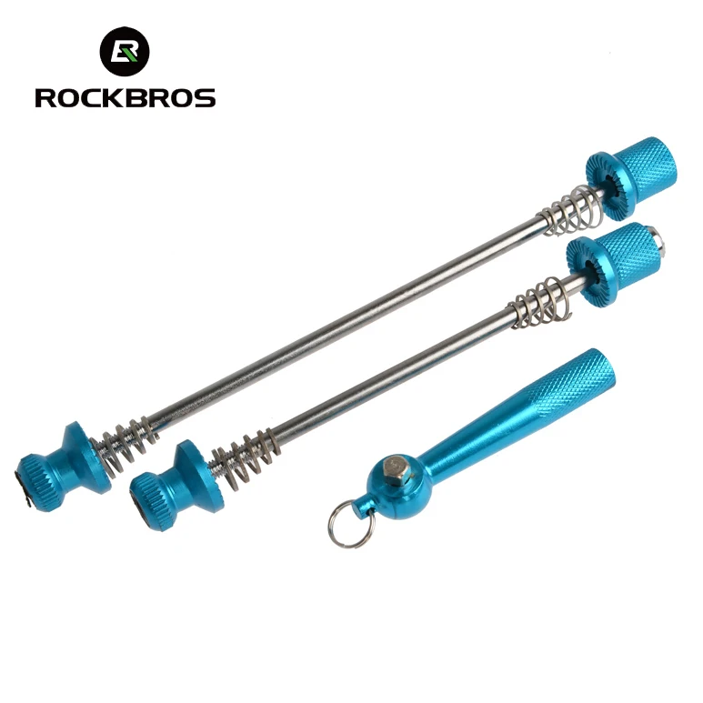 Велосипедная шпажка Rockbors Quick Release 3 в 1 алюминиевый сплав дорожный велосипед