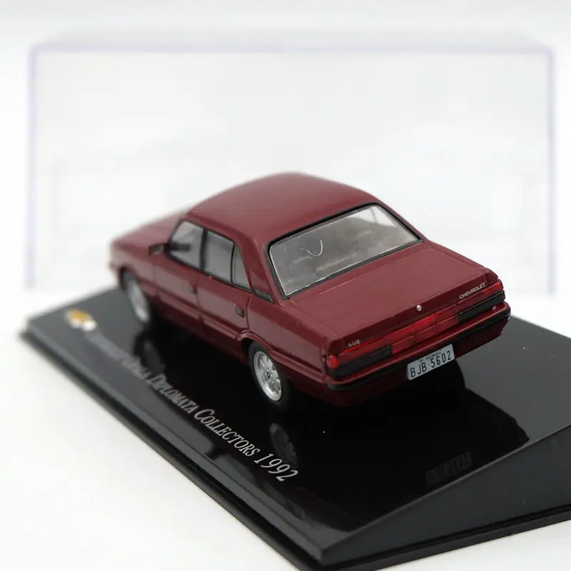 IXO 1:43 для Chevrolet Opala Diplomata Collectors 1992 игрушки машины литья под давлением модели