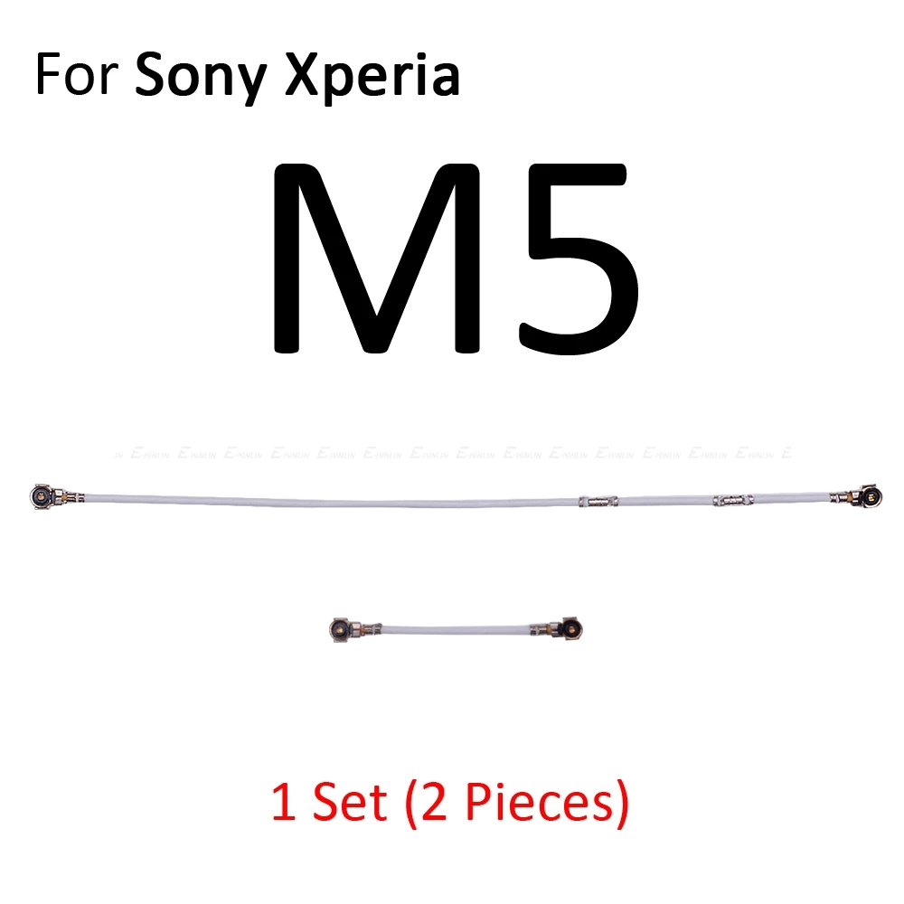 Коаксиальный разъем Wifi сигнала антенны гибкий кабель для Sony Xperia Z5 Premium Z4 Z3 Plus Z2 Z1