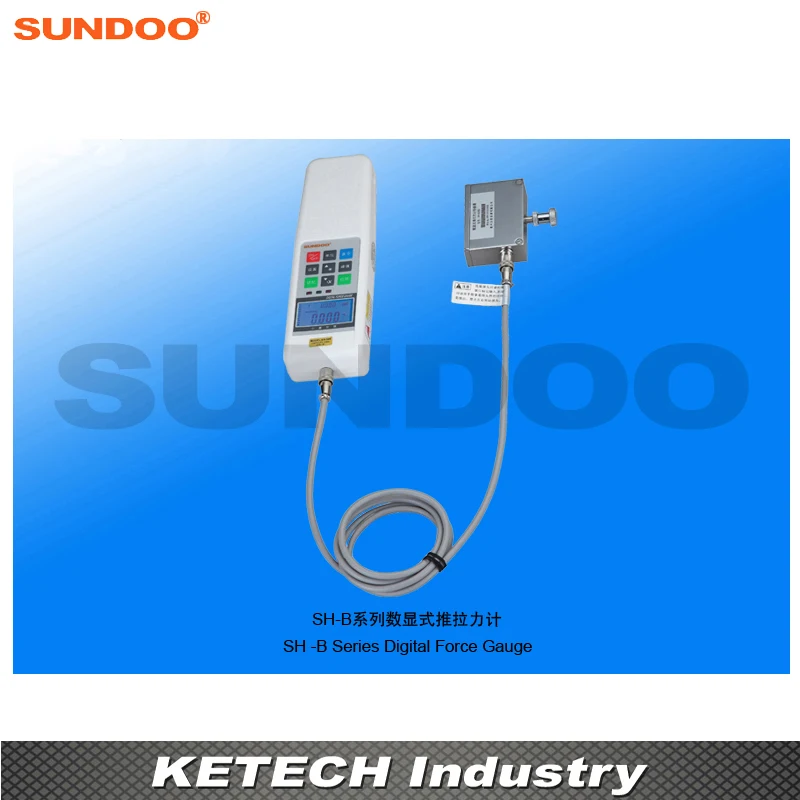 

Sundoo SH-100B 100N Digital Pressure Tester Force Push Pull Meter Tension Force Gauge