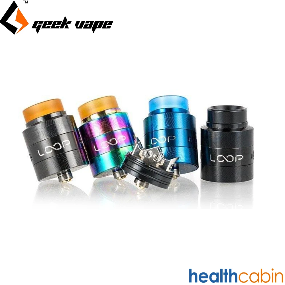 GeekVape петли V1.5 RDA танк 24 мм устойчивый к утечке воздуха Системы электронная