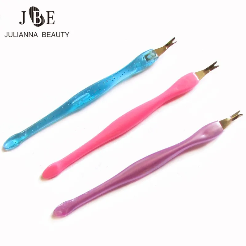 5 шт./лот Профессиональный Толкатель для кутикулы из нержавеющей стали