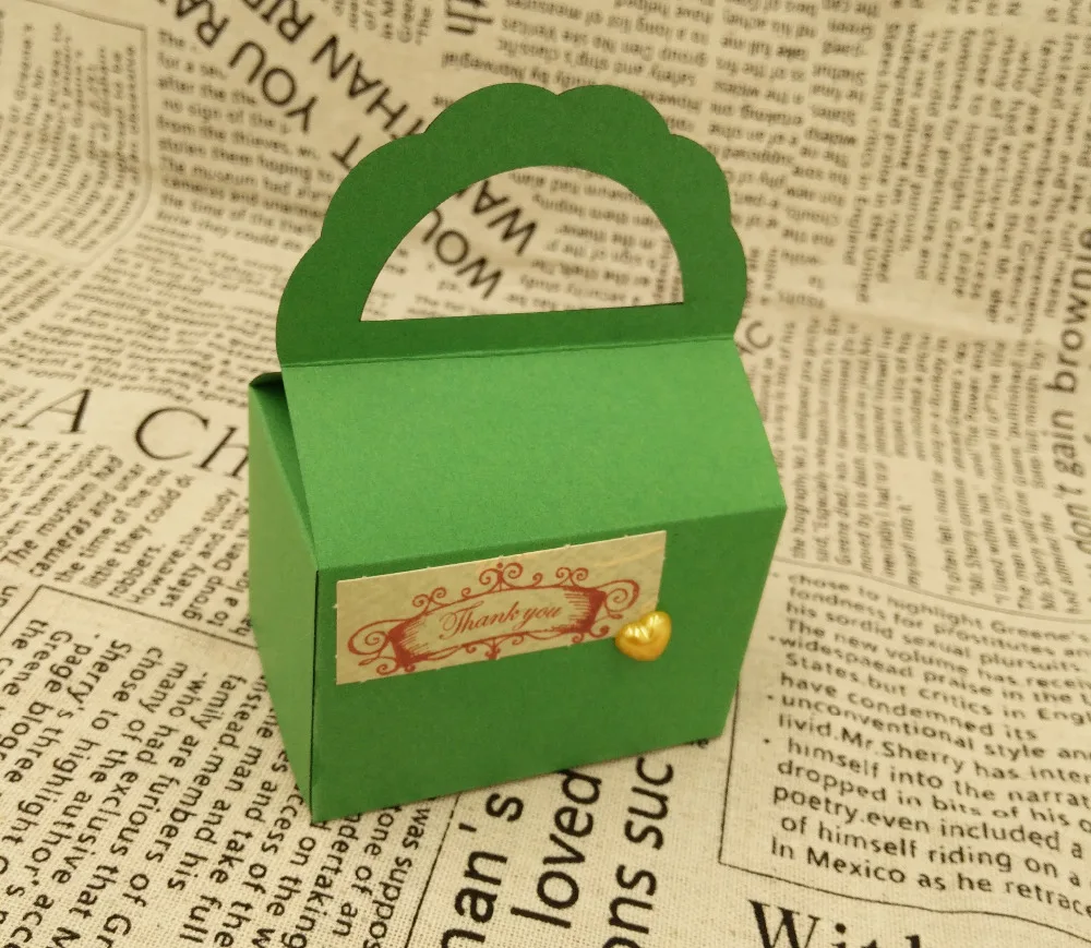 

Portable box & Wooden dies fit // Scrabooking Box