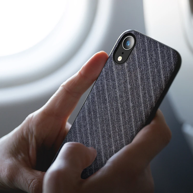 For iPhone XS Case Mofi 11 Pro Max max XR case pro Dark Color Gentleman Business Style | Мобильные телефоны и аксессуары