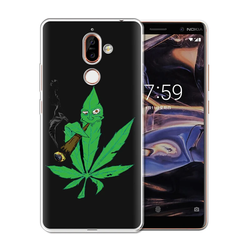 Чехол для телефона Marvel Hero Owl rick morty Butterfly cat Nokia 1 3 5 8 6 2 7 Plus 9 X6 2018 X7 X3 |
