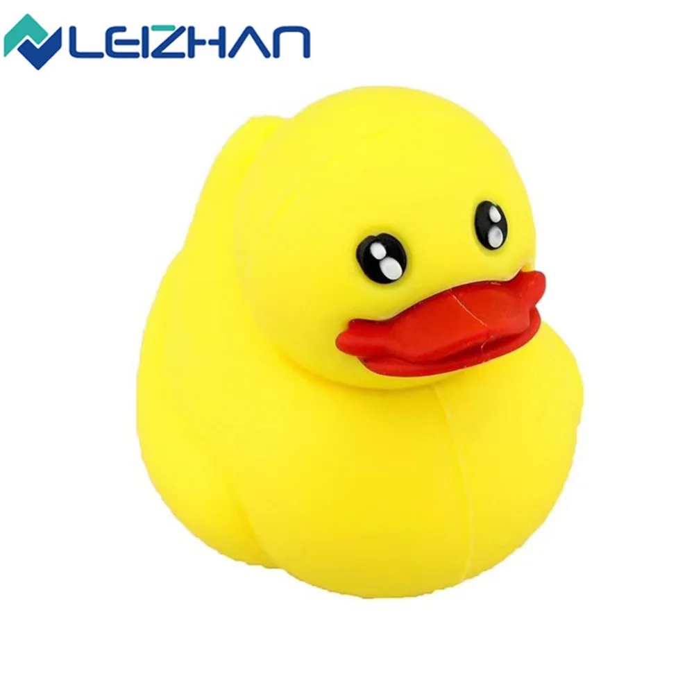 LEIZHAN смешной попугай флэш-накопитель USB утка характер 4 ГБ 8 16 32 64 Флешка