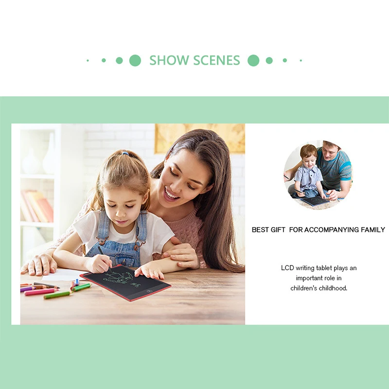 ЖК планшет 8 5 дюймовый экран лучший безбумажный инструмент для цифровой