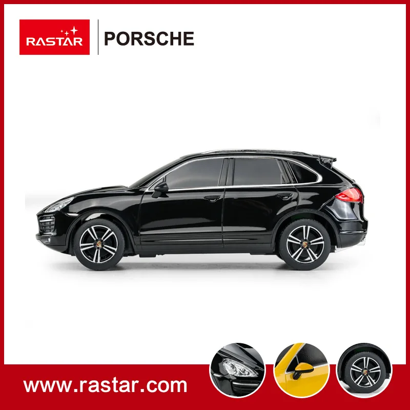 Rastar лицензированный 1:24 Porsche Cayenne турбо игрушка с дистанционным управлением Новый