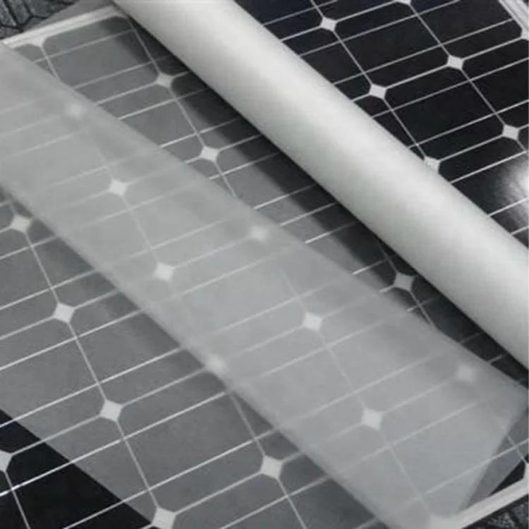 Полугибкая солнечная панель ETFE EVA