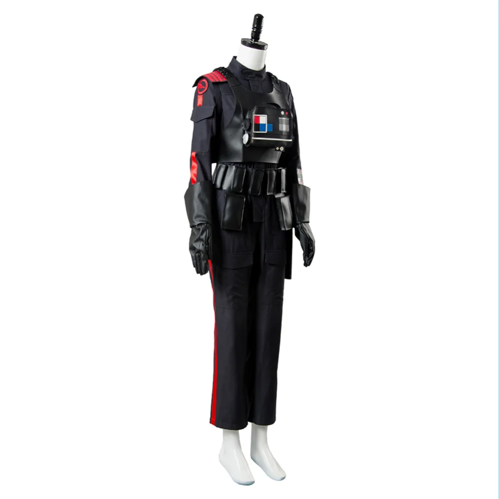 2018 взрослый Battlefront 2 Iden Versio Косплей Костюм Полный комплект|cosplay costume|costume cosplaystar wars