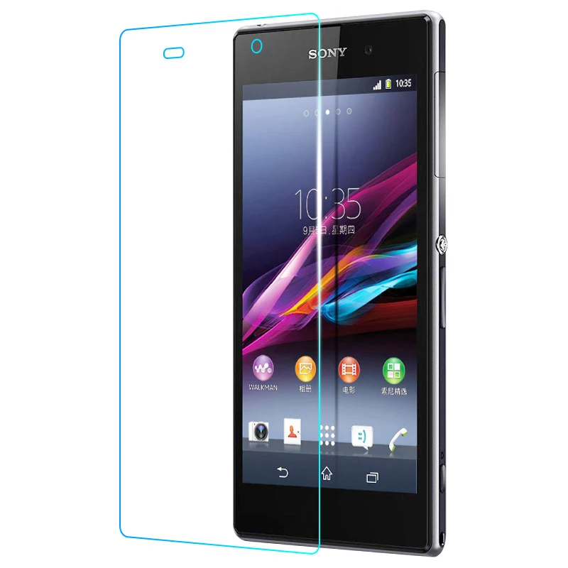 Взрывозащищенное Закаленное стекло для Sony Xperia Z3 Compact Mini D5803 D5833 M55W | Мобильные