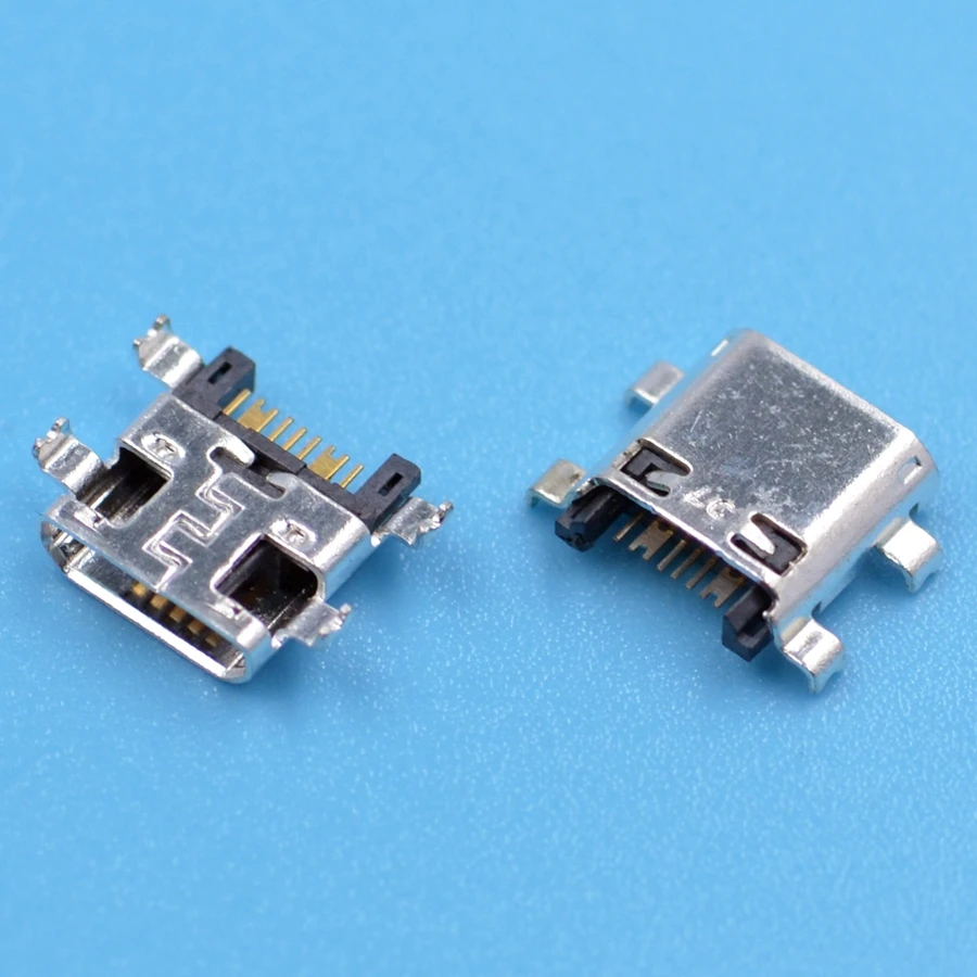 100 шт./лот для Samsung Galaxy Grand Prime G530 micro usb разъем зарядки штекер зарядное устройство