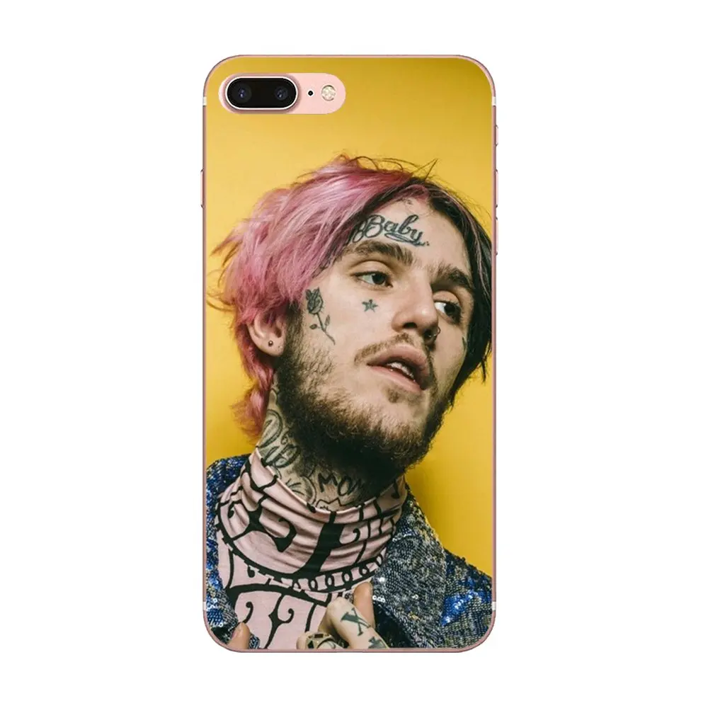 Lil Peep Bo оригинал для LG G2 G3 G4 G5 G6 G7 K4 K7 K8 K10 K12 K40 Mini Plus Stylus ThinQ 2016 2017 2018|Бамперы| |