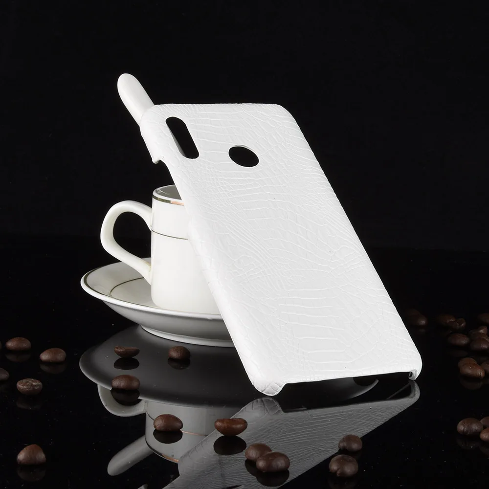 Для huawei nova 3i Крокодил Pattern Жесткий PC + искусственная кожа задняя крышка чехол для