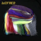 12 упаковок, Голографическая мишура для рыбалки, 30 цветов