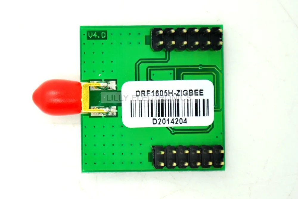 DRF1605H-DTK UART для беспроводного модуля Zigbee 1 6 km CC2530 с антенной | Лампы и освещение